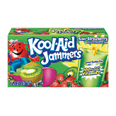 Kool-Aid Jammers kiwi-strawberry flavored juice drink, 10 6-fl. oz. pouches Full-Size Picture